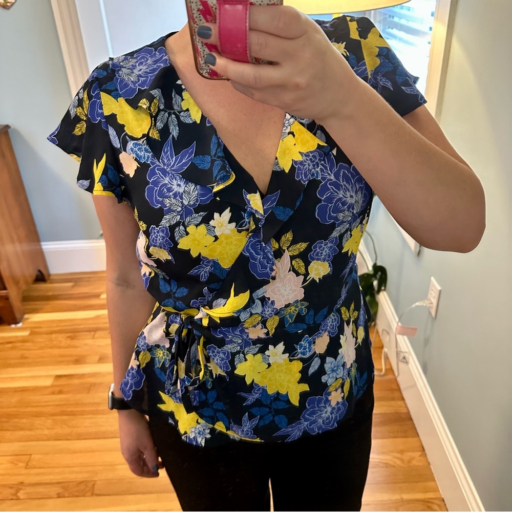 Wrap Blouse - image 1